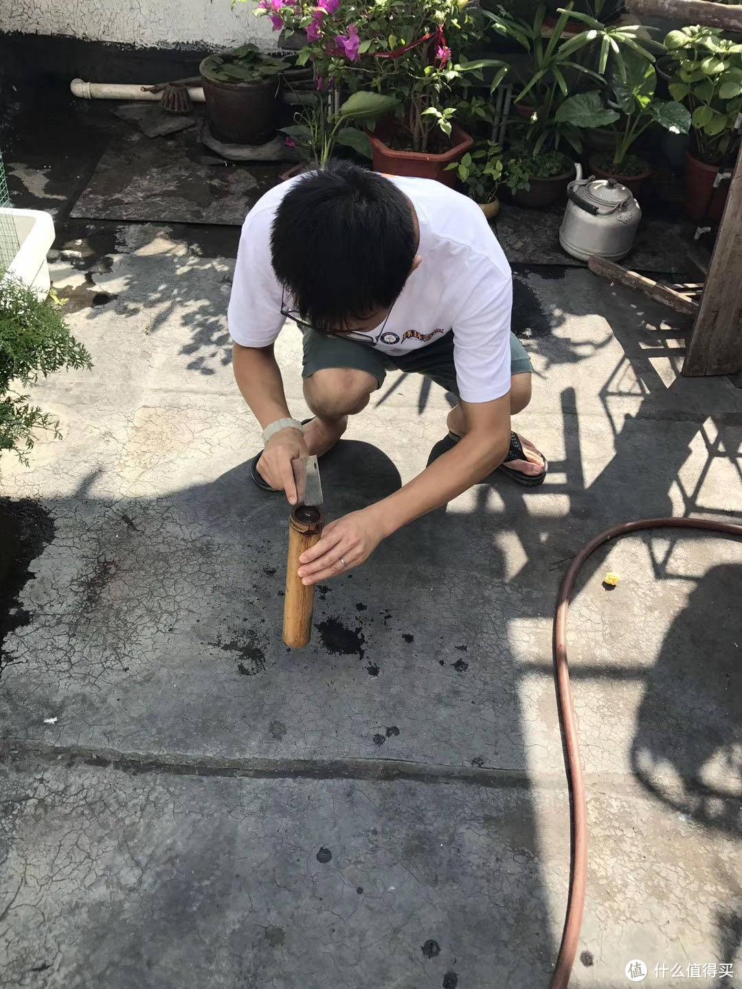 家庭小型流水装置制作步骤