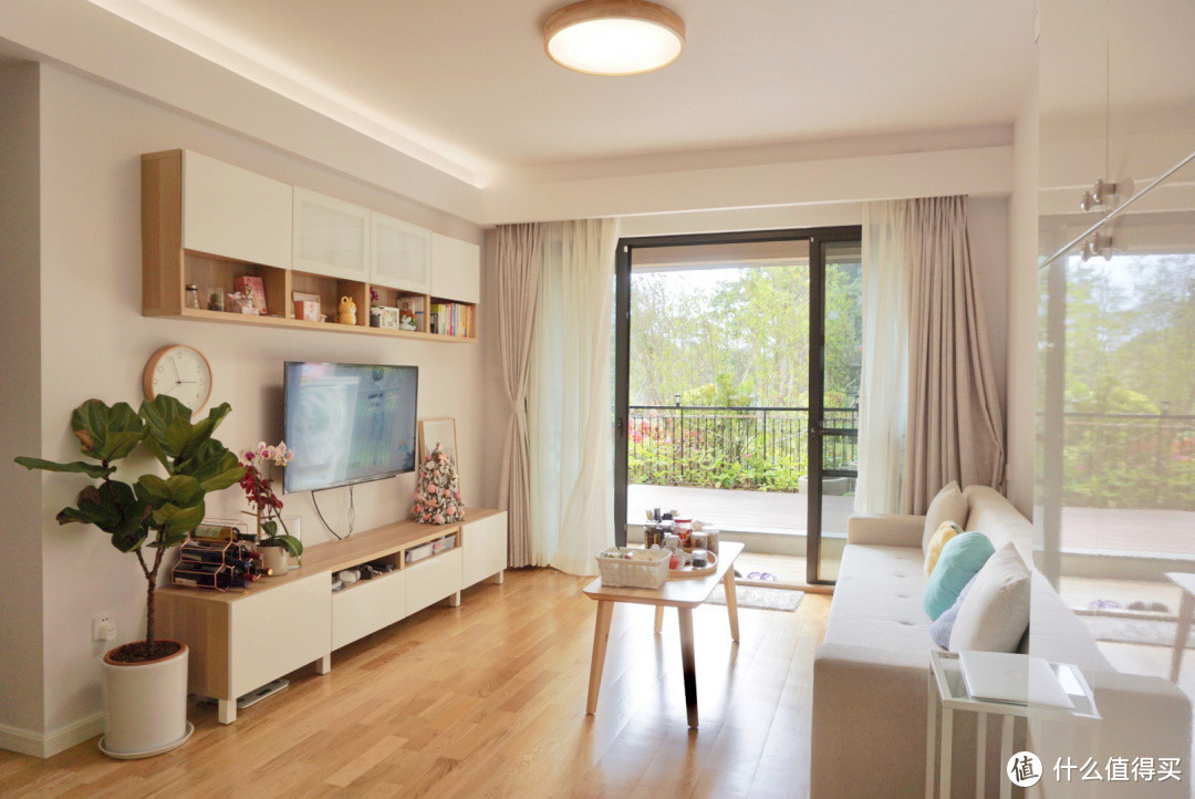 住了一年的日式小两房，让人羡慕的一楼带花园，提前进入养生模式