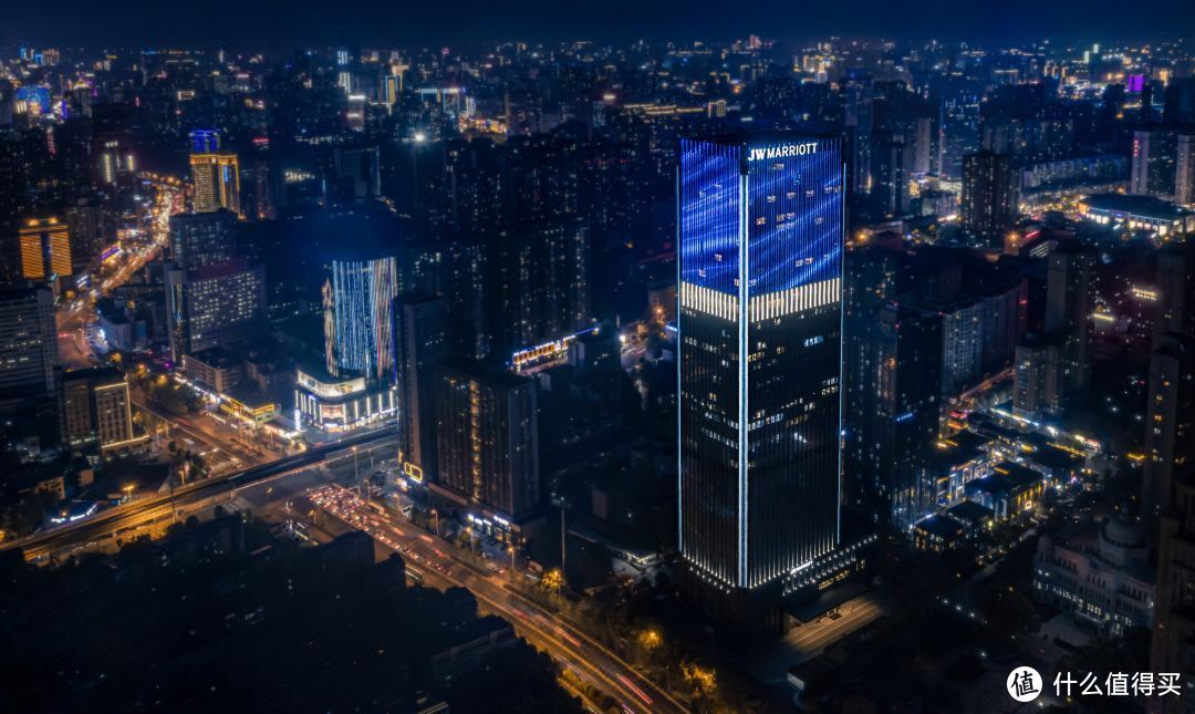 196米长沙新地标，重塑城市天际线！湖南首家JW万豪酒店，细节感直接拉满，处处有惊喜！